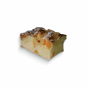 Pfirsich-Mandel Kuchen