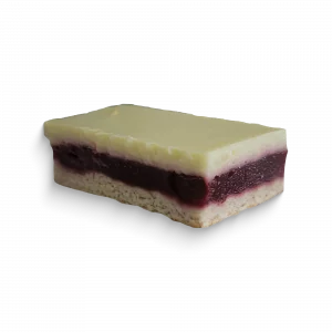 Kirschkuchen mit Pudding